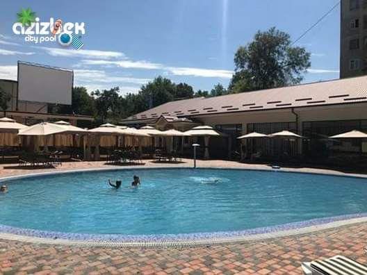 Azizbek City Pool 3