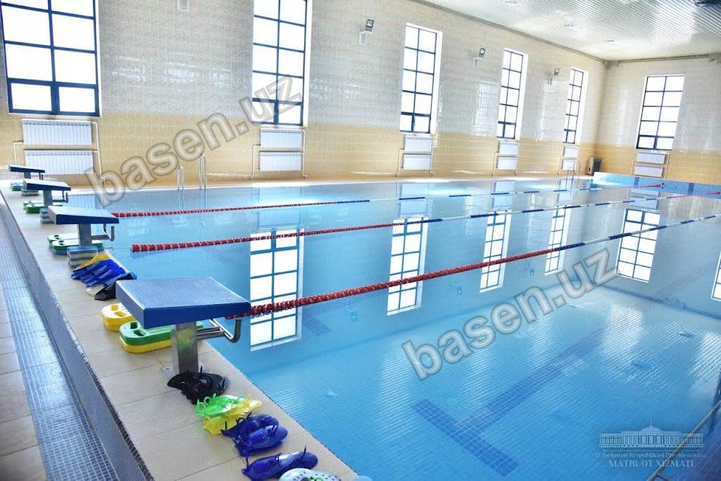 Дворец детского водного спорта Ургенч