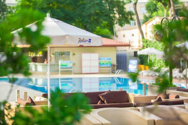 Aqua Bar при отеле Radisson Blu Tashkent 3