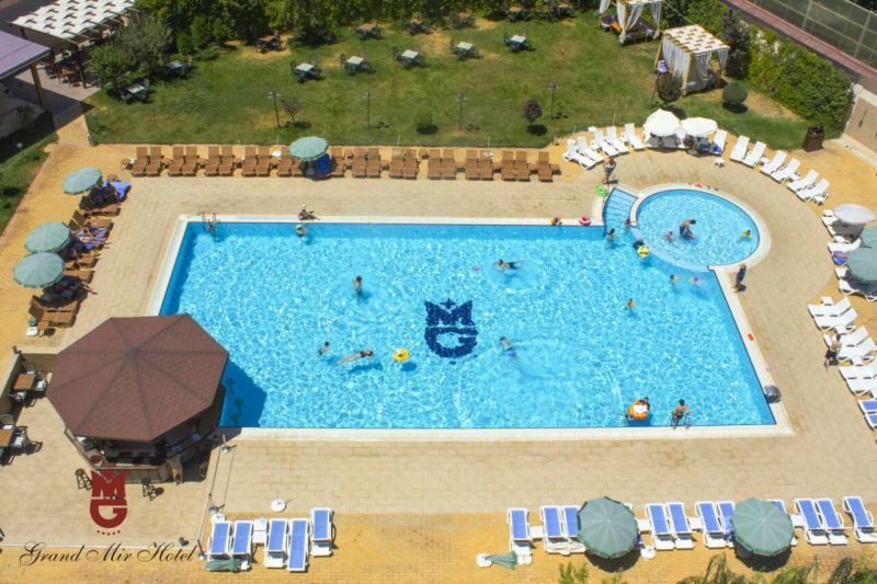 Villa Grand при отеле Grand Mir